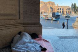 senzatetto a roma