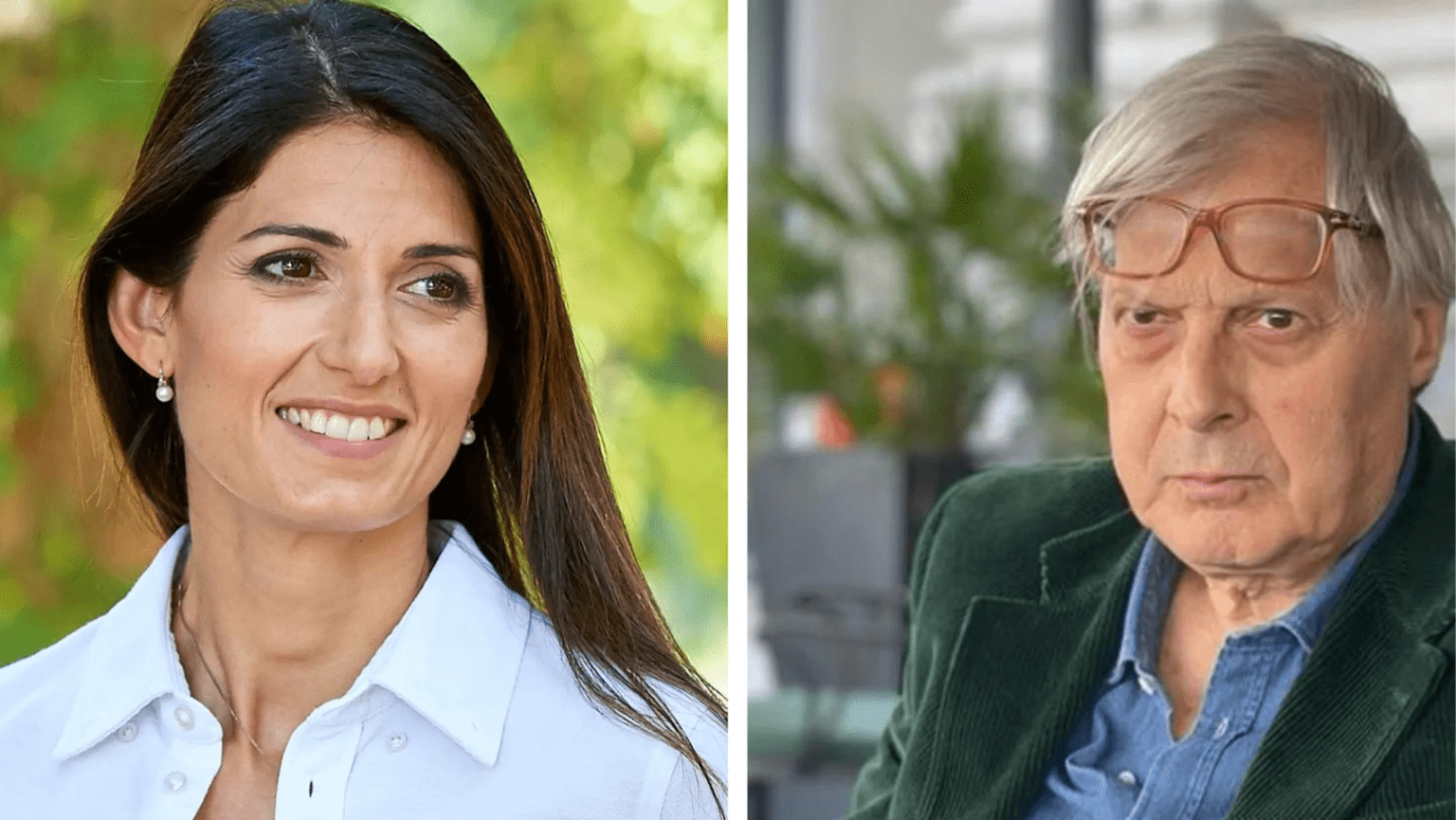 sgarbi vs raggi: processo per diffamazione