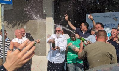 Lanfranco Principi sindaco di Aprilia