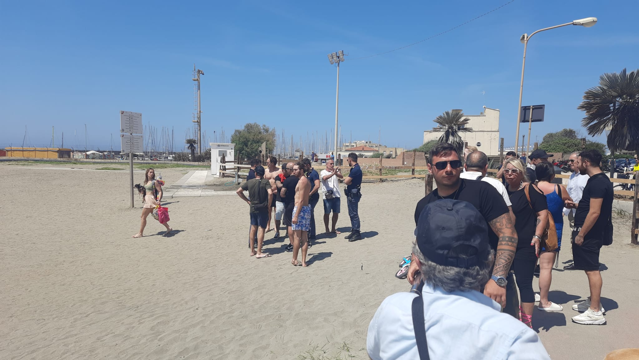 Spiaggia Ostia