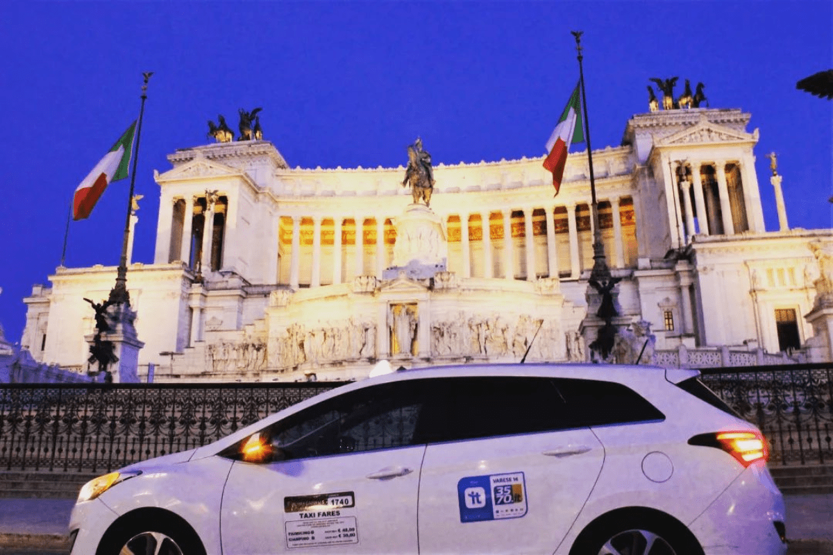 taxi roma