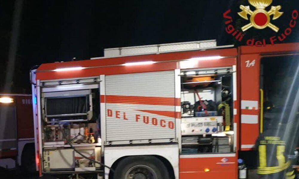 incendio appartamento genzano