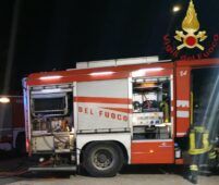 incendio appartamento genzano