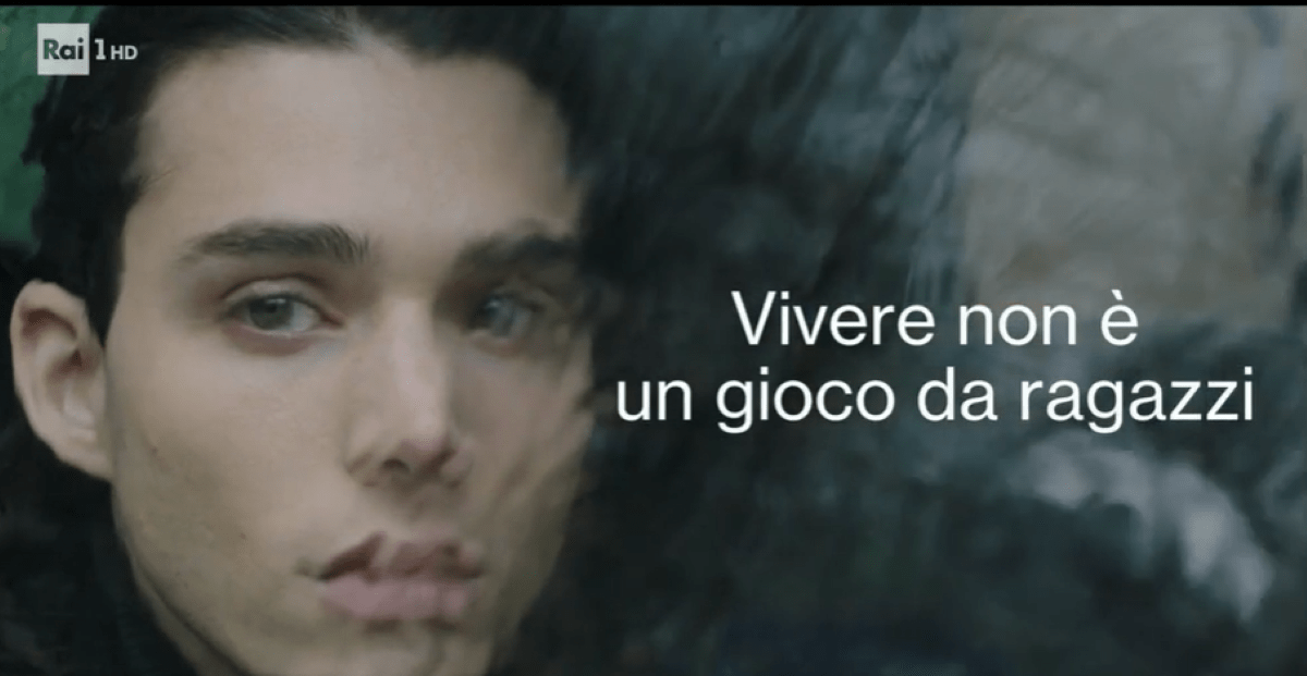 Vivere non è un gioco da ragazzi su Rai 1