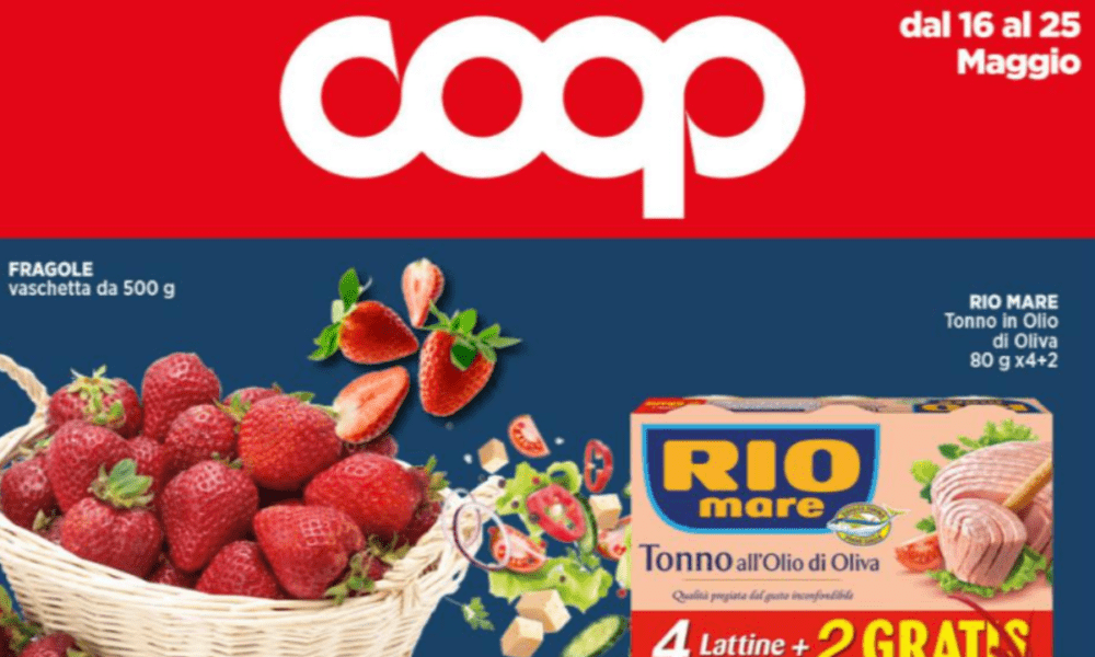 volantino coop