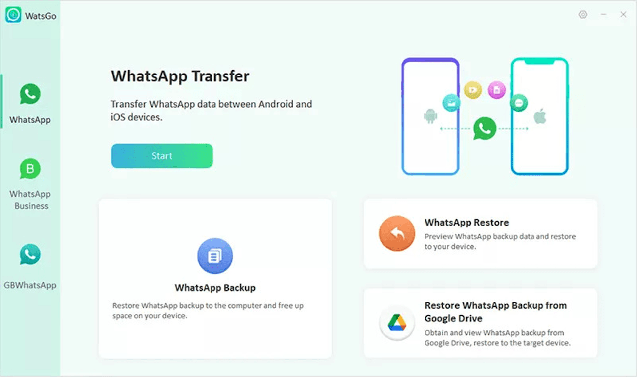 whatsapp transfer