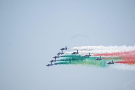 frecce tricolori