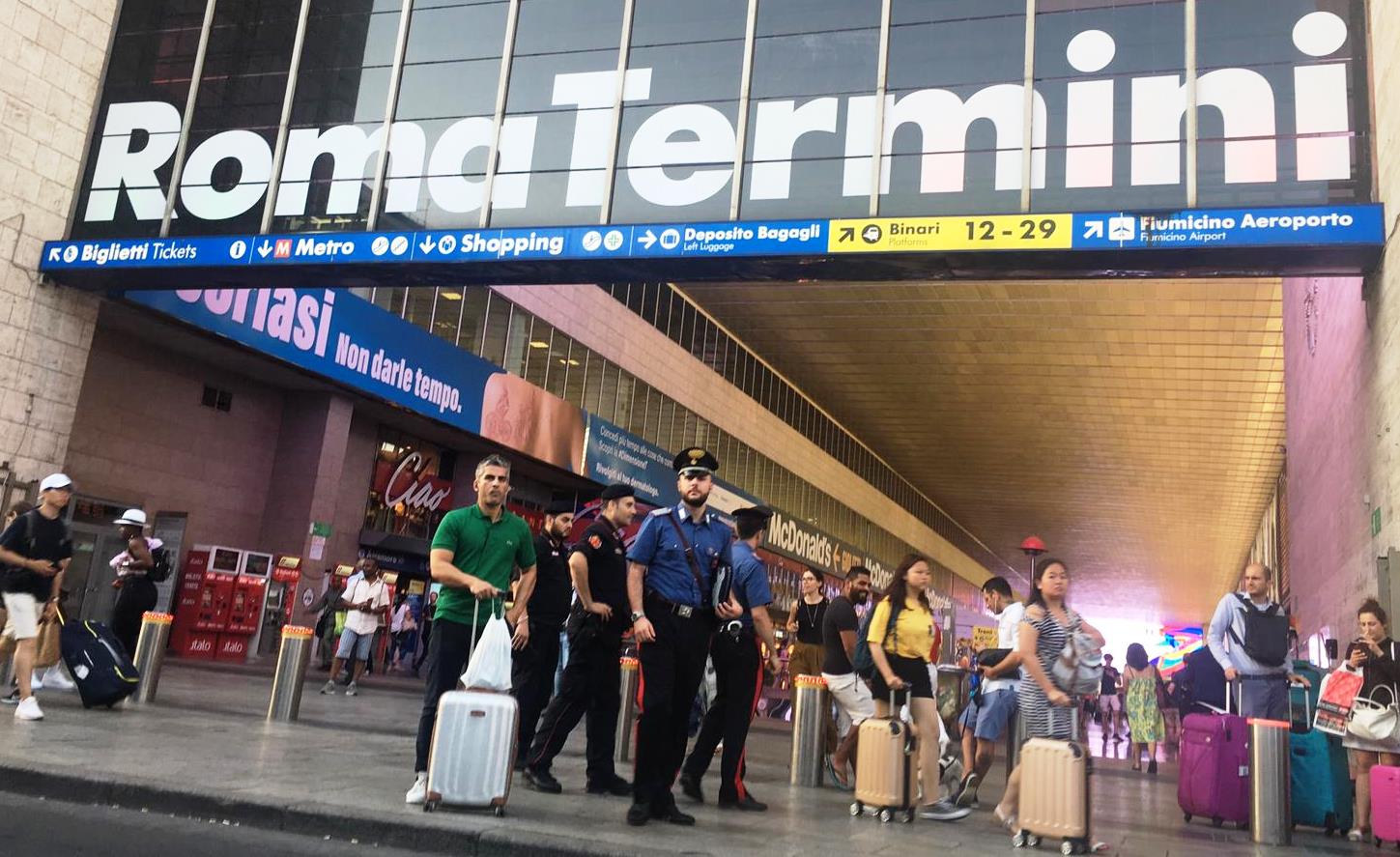 carabinieri termini