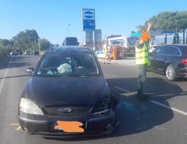 incidente auto mezzo pesante ardea