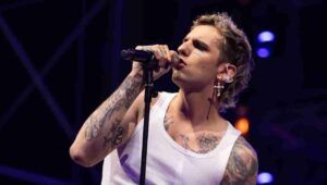 Achille Lauro all'RDS Summer Festival