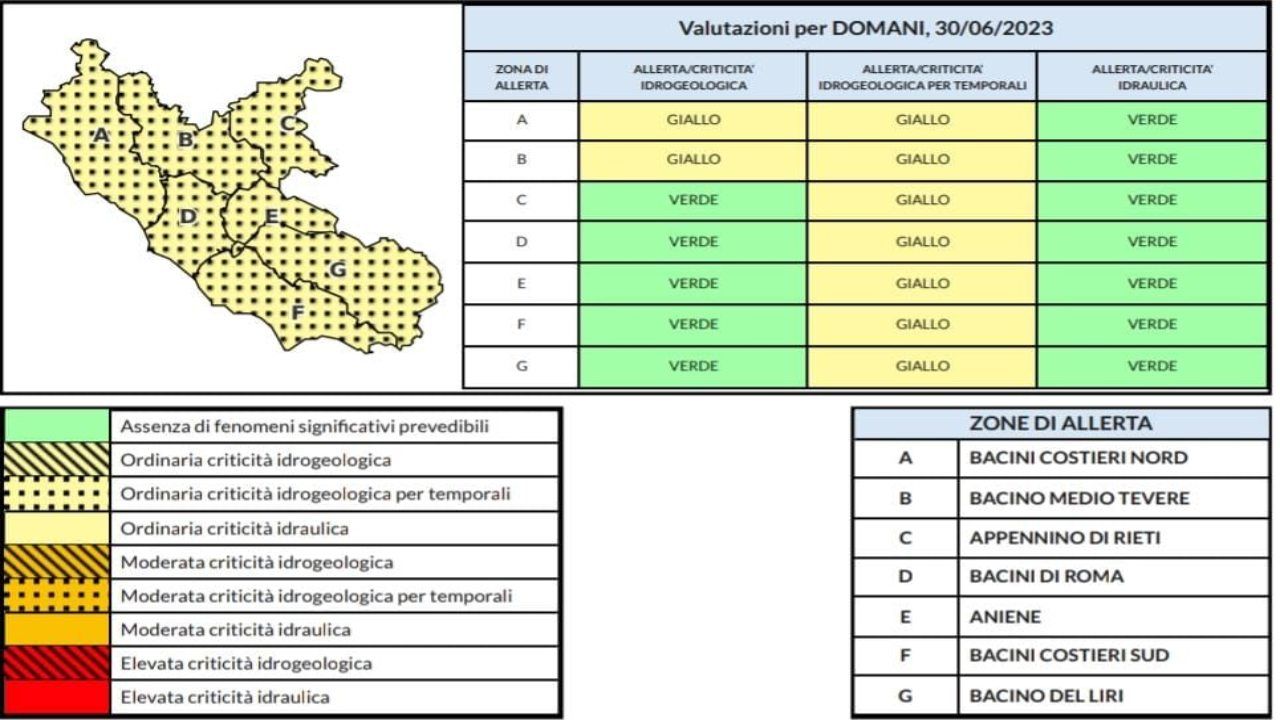 Meteo | allerta arancione in Toscana A Firenze chiusi i giardini