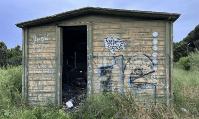 Anzio - il luogo dello stupro