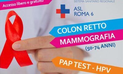 screening oncologici Asl Roma 6
