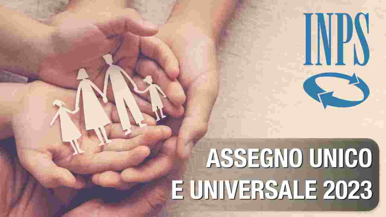 Assegno Unico Universale dell'INPS