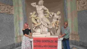 Attivisti di Ultima Generazione ai Musei Vaticani