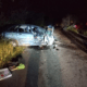 Terribile incidente in via Prenestina nuova, a scontrarsi due auto: un uomo di 45 anni è morto, 4 persone ferite.