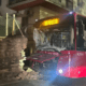 Autobus ATAC incidentato a Magliana