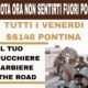 Parrucchiere e barbiere on the road sulla Pontina
