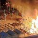 Bodeguita in fiamme
