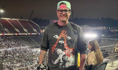 Brian Szasz ca al concerto dei Blink182 mentre il padre è scomparso a bordo del Titan