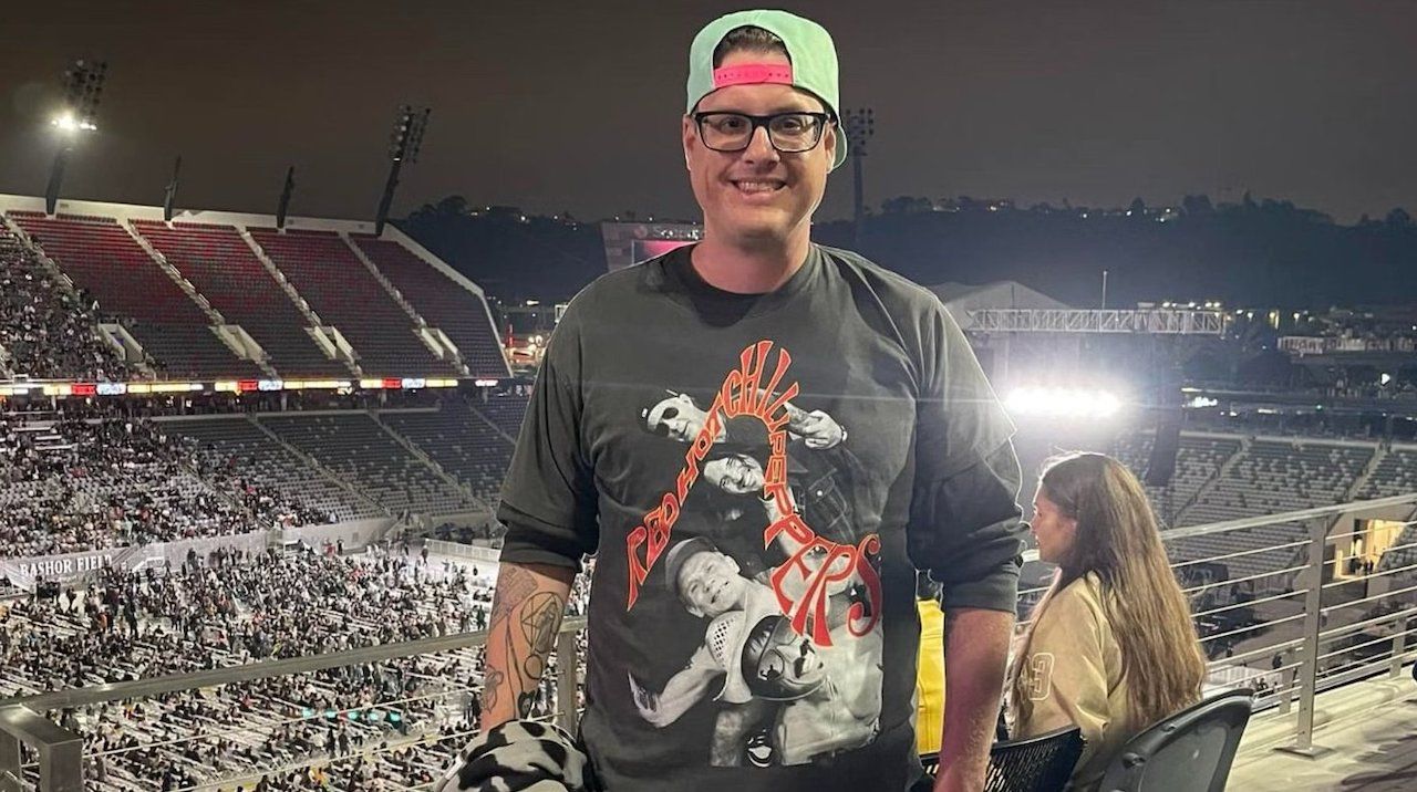 Brian Szasz ca al concerto dei Blink182 mentre il padre è scomparso a bordo del Titan