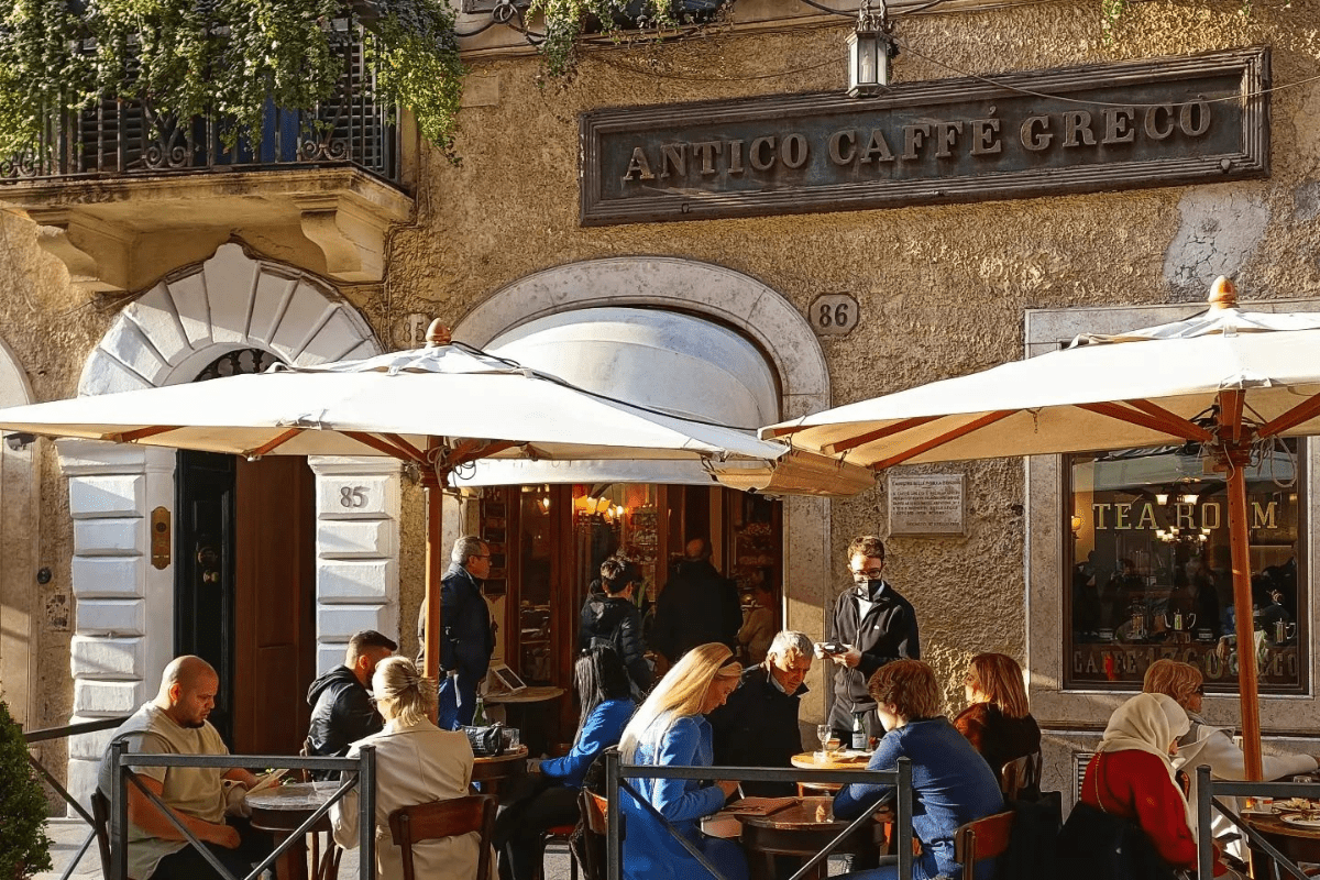 Caffè Greco a Roma