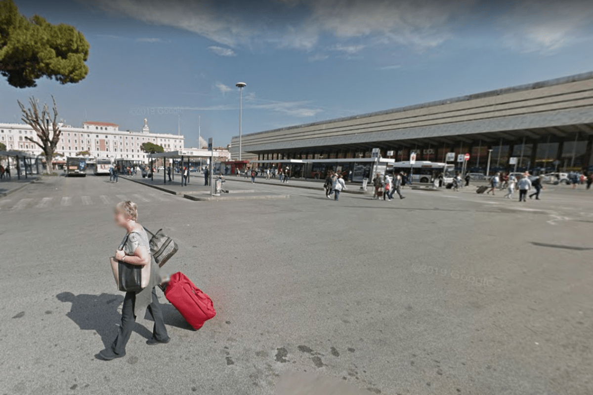 Capolinea Autobus Stazione Termini