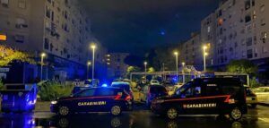 Carabinieri Tor Bella Monaca sequestro ai danni del capo piazza