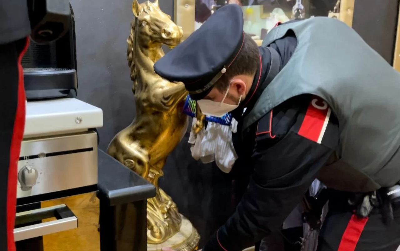 L'operazione anti droga del 2021 dei Carabinieri che portò all'arresto di 51persone