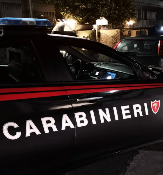 Carabinieri furto Artena