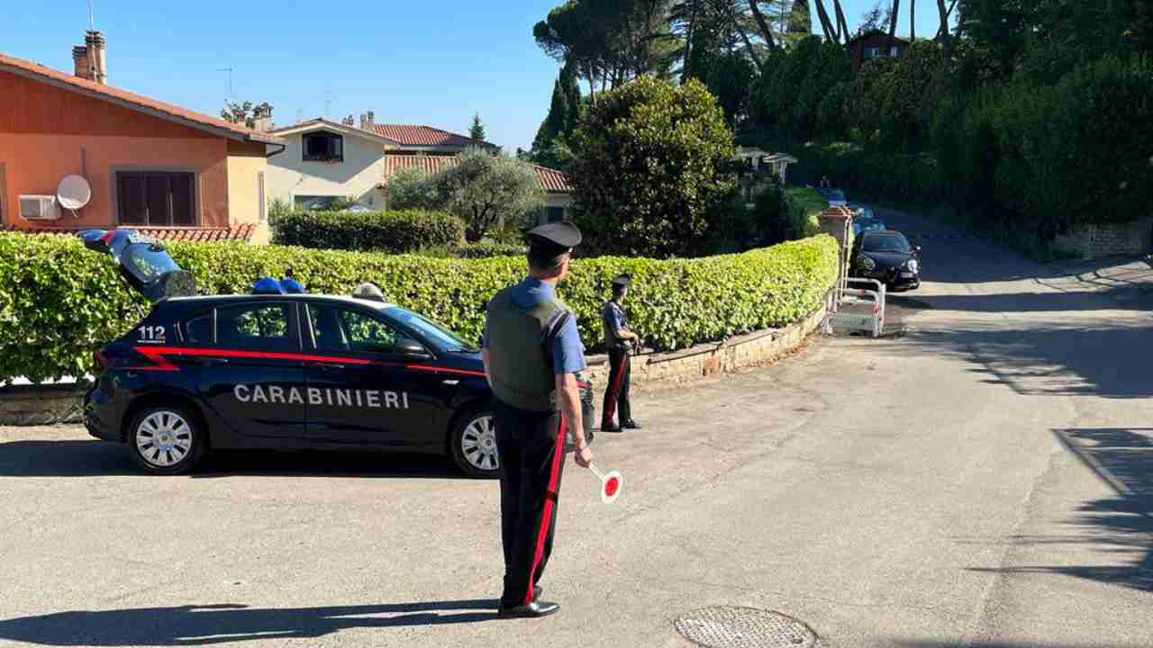 Carabinieri di Rignano Flaminio