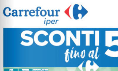 Carrefour Market sconti 50%