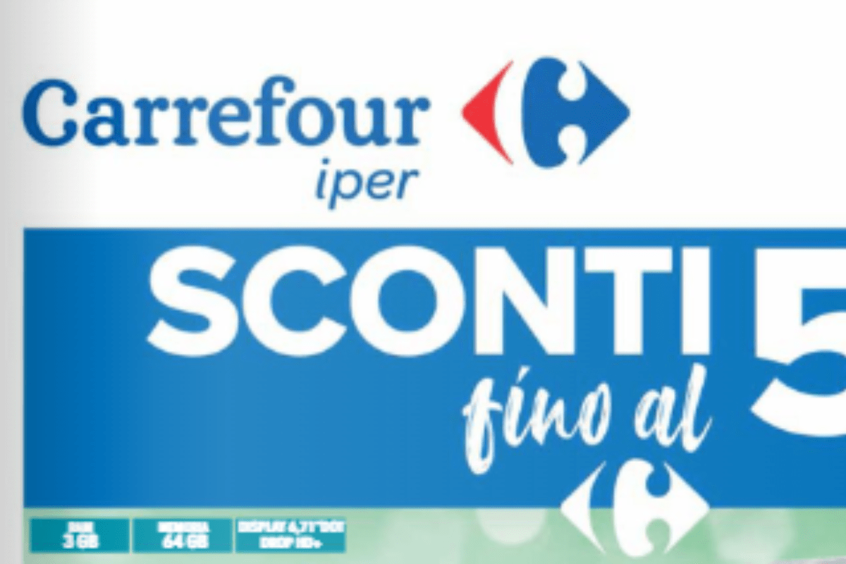 Carrefour Market sconti 50%