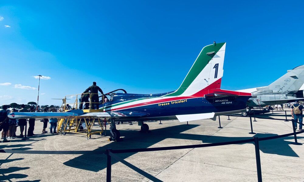 Centenario Aeronautica Pratica di Mare