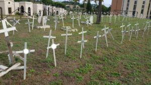 Cimitero dei feti al Flaminio