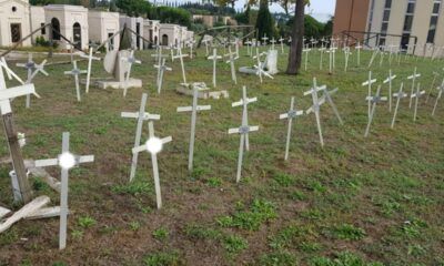 Cimitero dei feti al Flaminio