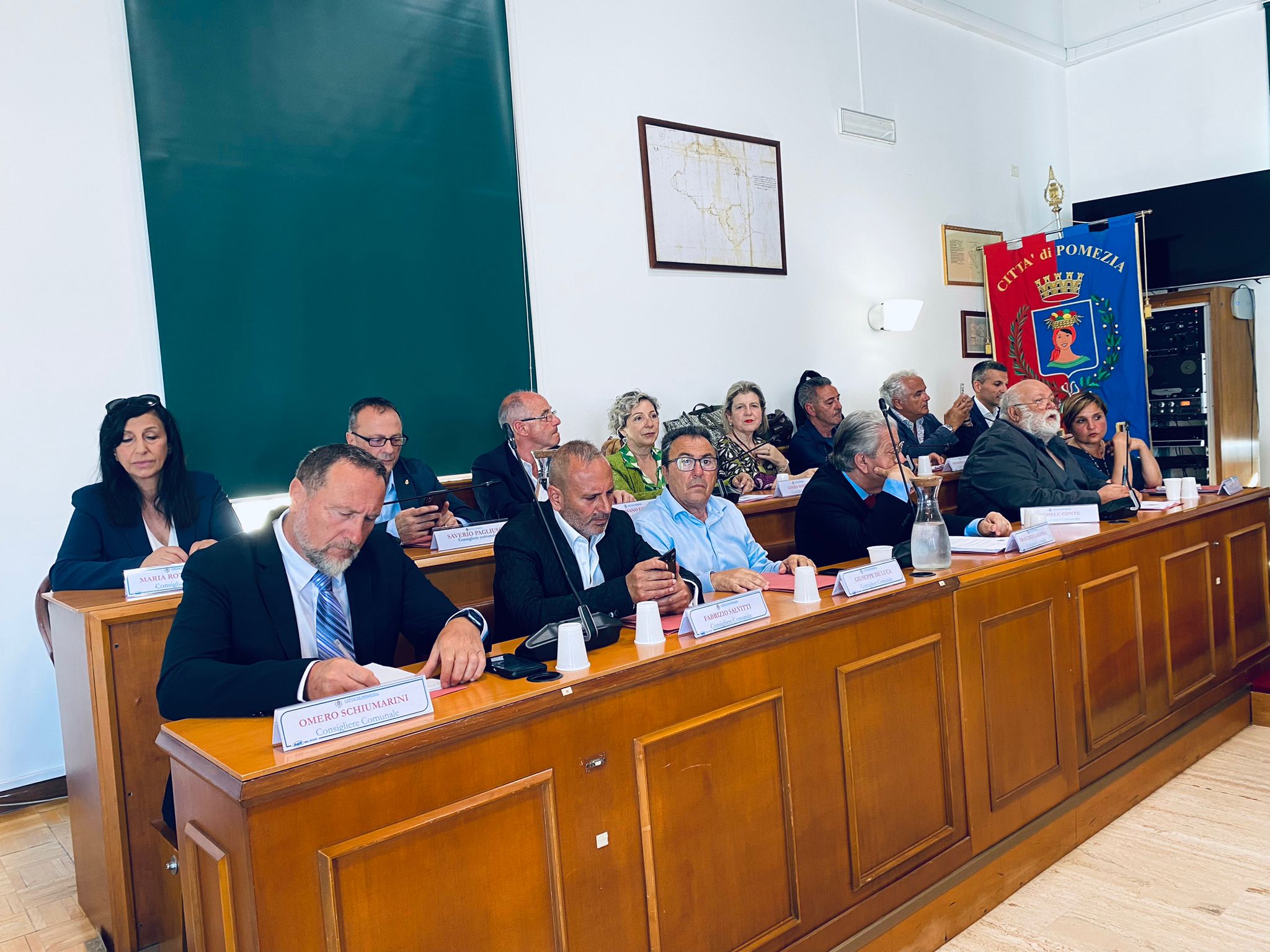 Consiglio Comunale Pomezia