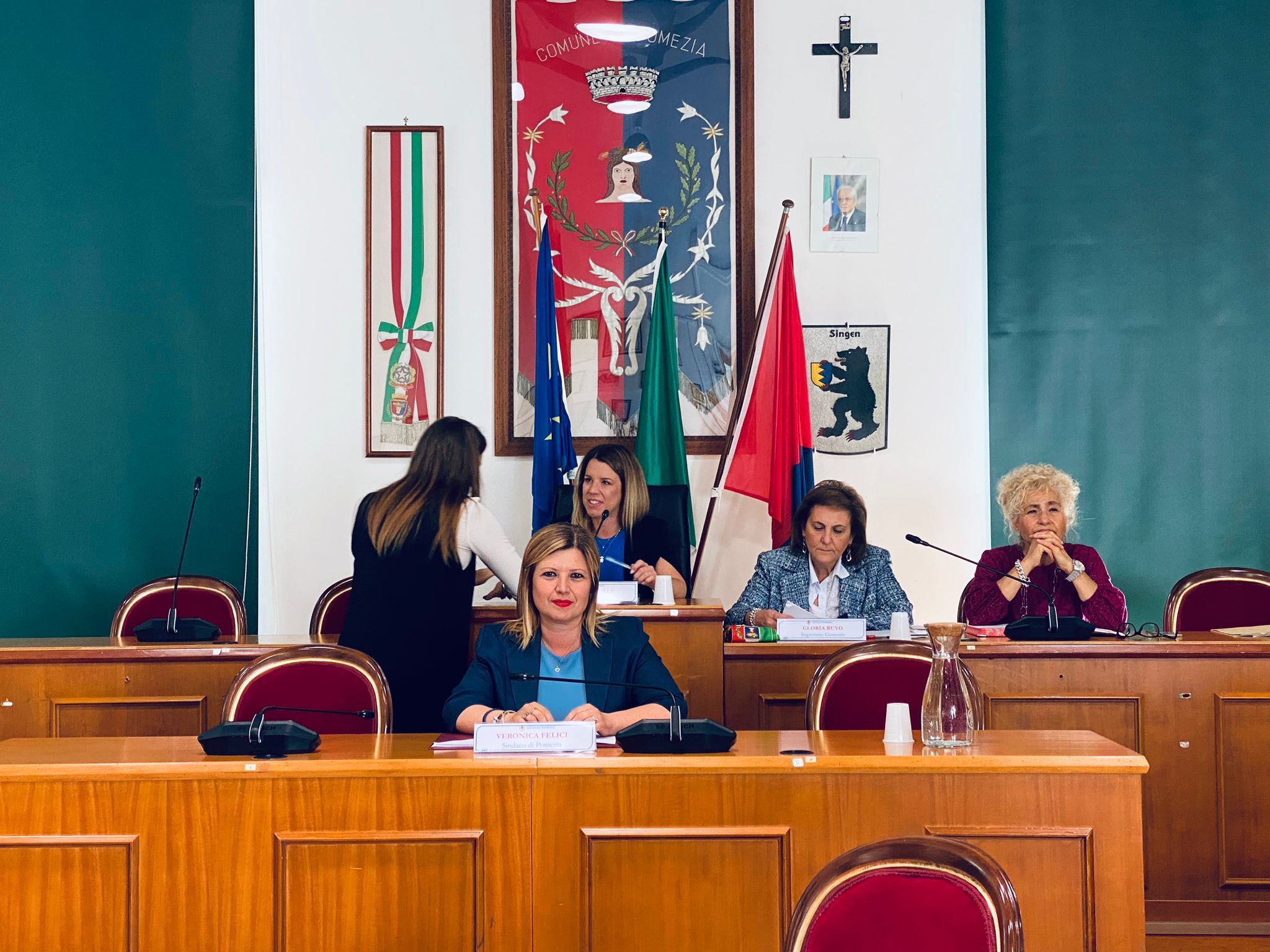 Consiglio Comunale Pomezia
