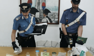 Droga sequestrata dai Carabinieri