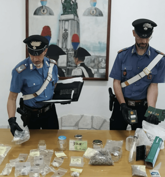 Droga sequestrata dai Carabinieri