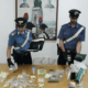 Droga sequestrata dai Carabinieri
