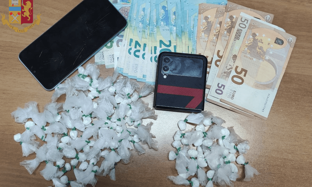 controlli antidroga della polizia