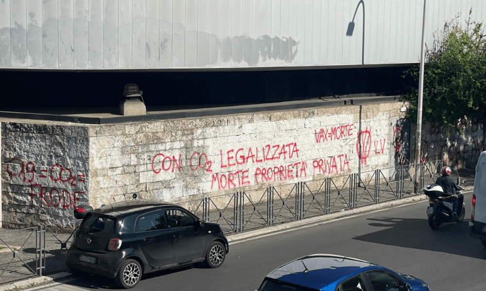 Facoltà di Lettere Roma Tre vandalizzata