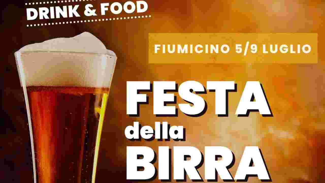 Festa della Birra a Fiumicino