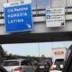 File uscita via Pontina