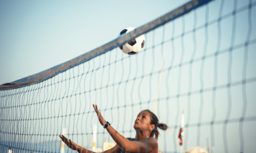 Footvolley