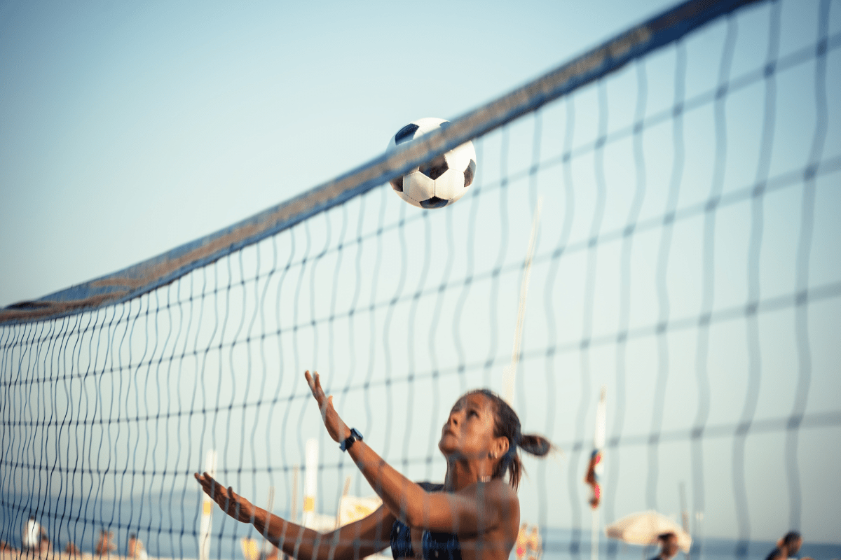 Footvolley