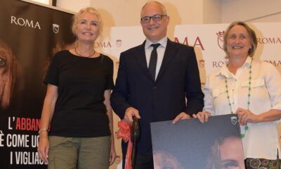 Licia Colò e Roberto Gualtieri