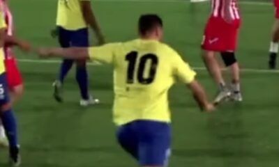 Francesco Totti fa sognare i tifosi all'Europa Cup