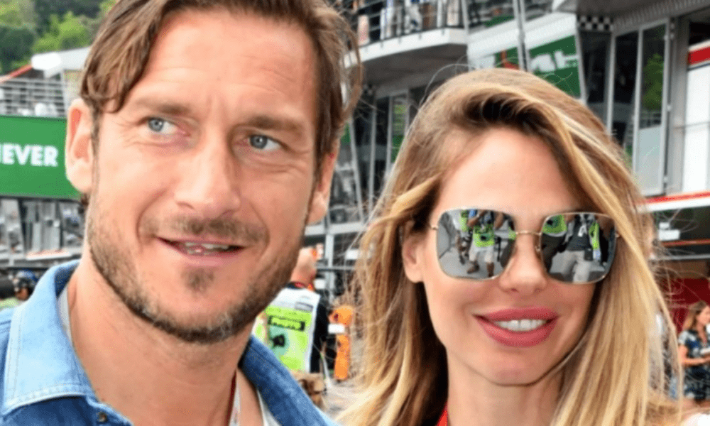 Francesco Totti e Ilary Blasi